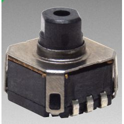 Bourns-PEC06-103F-S0006 Mechanical Encoders Mechanical Encoder Rotary Incremental Flat 0.01N.m Straight Quadrature Digital Square Wave 6PPR Surface Mount