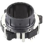 ALPS ALPINE CO., LTD-EC40A1520403 Mechanische Encoder Mechanical Encoder Rotary Incremental Hollow 0.02N.m Straight Quadrature Digital Square Wave 15PPR Through Hole PC Pin