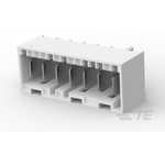 Conn Shrouded Header (4 Sides) HDR 7 POS 5mm Solder ST Thru-Hole Loose