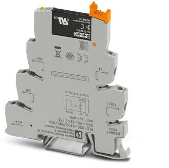 PHOENIX CONTACT-2908173 Relè a stato solido Solid State Relay 8.5mA 28.8V DC-IN 0.003A 30V DC-OUT