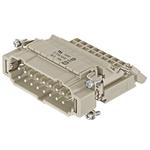 Han E AV 16 Pos. M Insert Term. Block Ri