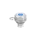 HUBER+SUHNER-9071.99.0449 (73_Z-0-0-449) Gasentladungslampen Gas Discharge Tubes 350VDC 20kADC 10AAC 1pF Screw Mount