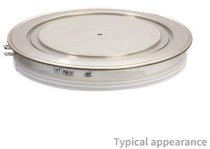 Infineon Technologies AG-T4771N28TOFXPSA1 Thyristors Thyristor PCT 2.8kV 100kA 4-Pin