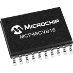 DAC 8-CH Resistor-String 10-bit 20-Pin TSSOP Tube