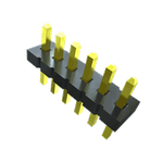 Conn Shrouded Header HDR 40 POS 1.27mm Solder ST Top Entry SMD Bulk