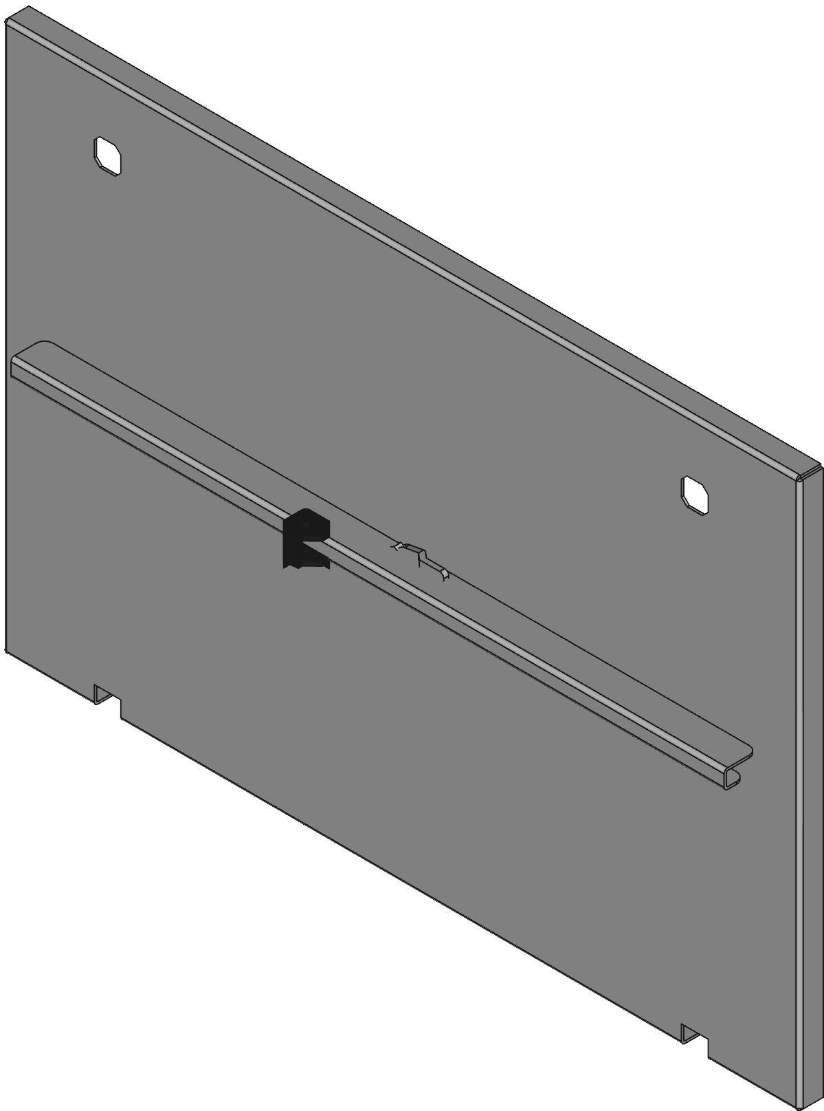 Hammond Manufacturing-2CSDC2436 null Desk Cover For Use When No Turret Is Used On Top Of Desk
