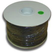 Assmann WSW components, Inc-AT-K-26-10-B/500 扁平电缆 Modular Straight Cable Raw 10 Contact .26 Awg Black 500Ft