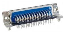 CONEC Elektronische Bauelemente GmbH-241A25780X Connector D-Subminiature Conn D-Sub M 44 POS Solder RA Thru-Hole 44 Terminal 1 Port