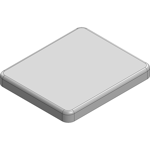Masach Tech-MS183-20S null 18.3 x 15.4 x 1.9mm One-piece Drawn-Seamless RF Shield/EMI Shield (CRS)