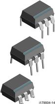 Vishay-4N28-X009T 晶体管和光伏输出光电耦合器 Optocoupler DC-IN 1-CH Transistor With Base DC-OUT 6-Pin PDIP SMD T/R