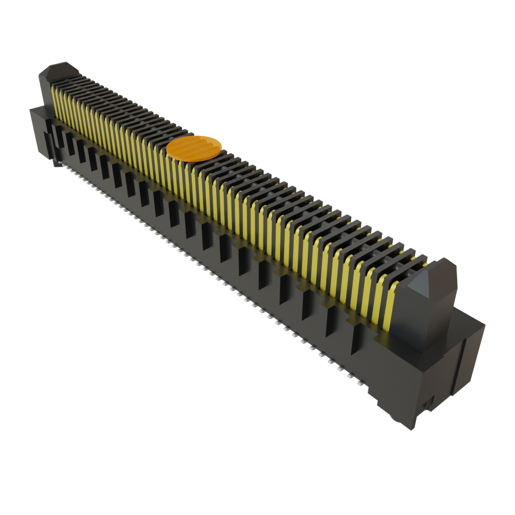 Samtec-ERM8-050-05.0-S-DV-K-TR Connector Headers and PCB Receptacles Conn Micro High Speed Terminal Strip HDR 100 POS 0.8mm Solder ST Top Entry SMD Edge Rate® T/R