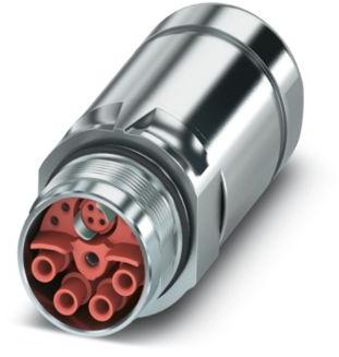 PHOENIX CONTACT-1621539 Steckverbinder, rund Conn M23 Circular SKT 13 POS Crimp ST Cable Mount 13 Terminal 1 Port