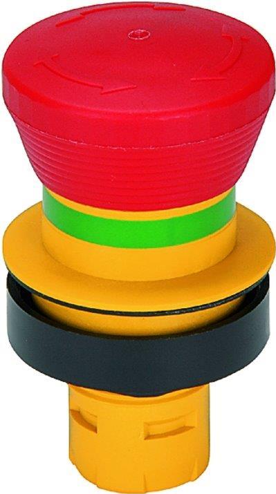 RAFI GmbH & Co. KG-1.30.094.011/0300 Schalterzubehör Switch Access Round Mushroom Operator Emergency Stop Switch Box