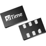 Oscillator MEMS 100MHz ±50ppm (Stability) LVDS 55% 2.5V 6-Pin QFN SMD Bulk