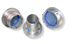 Glenair-233-300MT07G175LN1 Connettore telefono e telecomunicazione Conn RJ-45 Coupler RCP/RCP 8/8 POS ST Jam Nut 1/1 Port Cat 5e