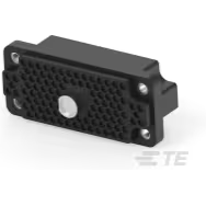 TE Connectivity-201532-4 Connector Rectangular Conn Rectangular F 104 POS 3.81mm Crimp ST Panel Mount Carton