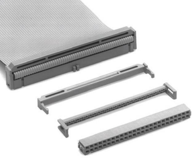 3M-89130-0103 Connector Headers and PCB Receptacles Conn IDC Connector SKT 30 POS 2.54mm IDT RA Cable Mount Box