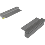Cable Assembly 0.051m 28AWG 1.27mm 26 to 26 POS IDC Connector to IDC Connector F-M Clamshell