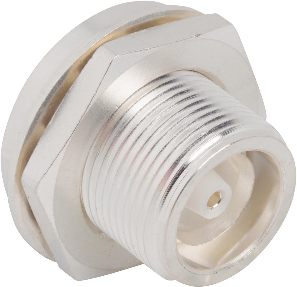 Amphenol RF-000-34475-1003 射频连接器 Conn Triax 0Hz to 0.5GHz Solder ST Panel Mount RCP Silver