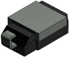 Eaton-SM8S11AH Überspannungsbegrenzer (TVS) Diode TVS Single Uni-Dir 11V 6.6KW Automotive AEC-Q101 2-Pin(1+Tab) DO-218AB T/R