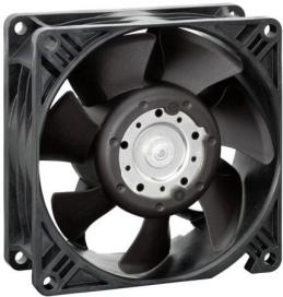 ebm-papst-3252 J/2HP Gebläse und Lüfter DC Fan Axial Ball Bearing 12V 7V to 13.2V 82.4CFM 46dB 92 X 92 X 38.15mm PWM/Tachometer