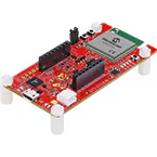 Microchip Technology-EV36W50A Kits et outils de développement WFI32-IoT Board