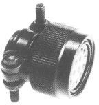 Amphenol-62GB5851210P Steckverbinderzubehör Connector Accessories Grommet Straight Black