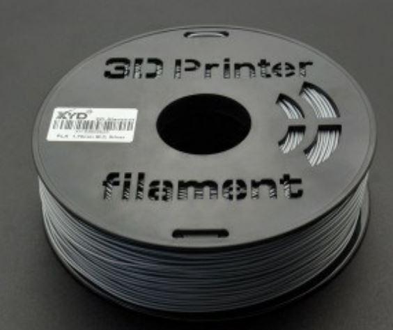 DFRobot-FIT0532-S 3D Printing Filaments 1.75mm-PLA-Sliver (1kg)