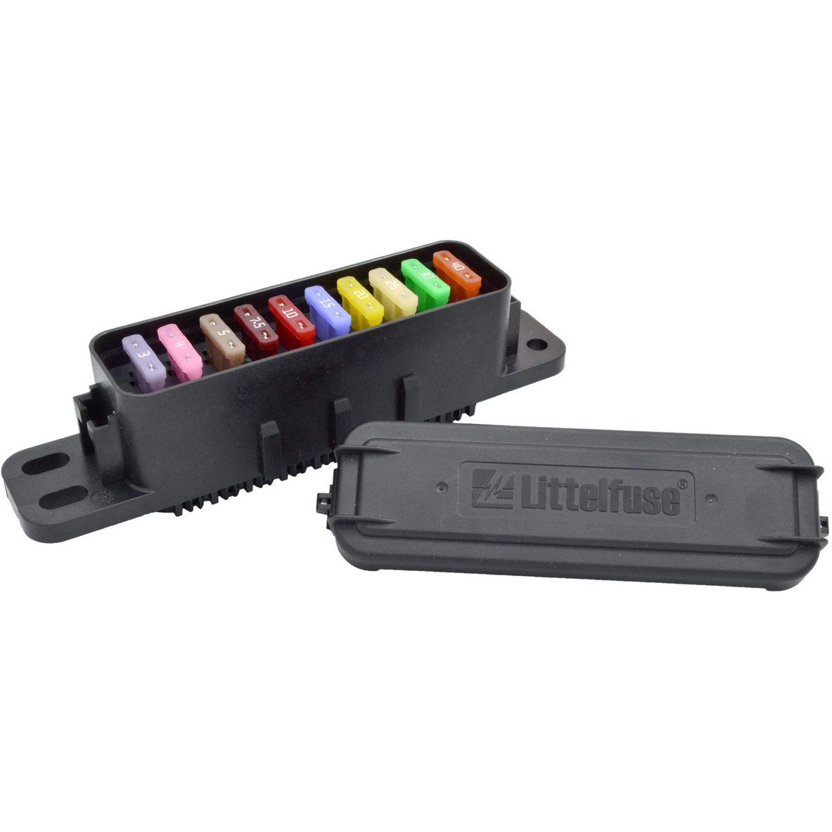 Littelfuse-PDM61001ZXM Fuse Accessories Fuse Holder 40A 32VDC Bolt Down Box