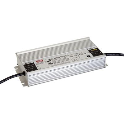 Mean Well Enterprises-HLG-480H-C2100A LED-Spannungsversorgung AC/DC LED Power Supply 481W Single 5-Pin