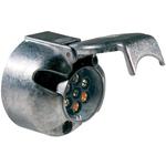Littelfuse-00433780 Steckverbinder, rund Connector 7-Pole Aluminum Body Sockets