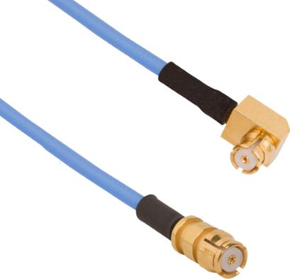 Amphenol-7012-2097 Kabelbaugruppen Koaxial Cable Assembly 0.047 Flexible Cable 0.304m SMP to SMP F-F