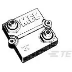 TE Connectivity-BDS2A10022RK Widerstand, fest, einzelner, andere Montage Res Thick Film 22 Ohm 10% 100W ±150ppm/°C Screw Bolt-On Loose/Tray