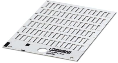 PHOENIX CONTACT-0828767 Kabelmarkierungen Cable Markers Printable Polyvinyl Chloride White