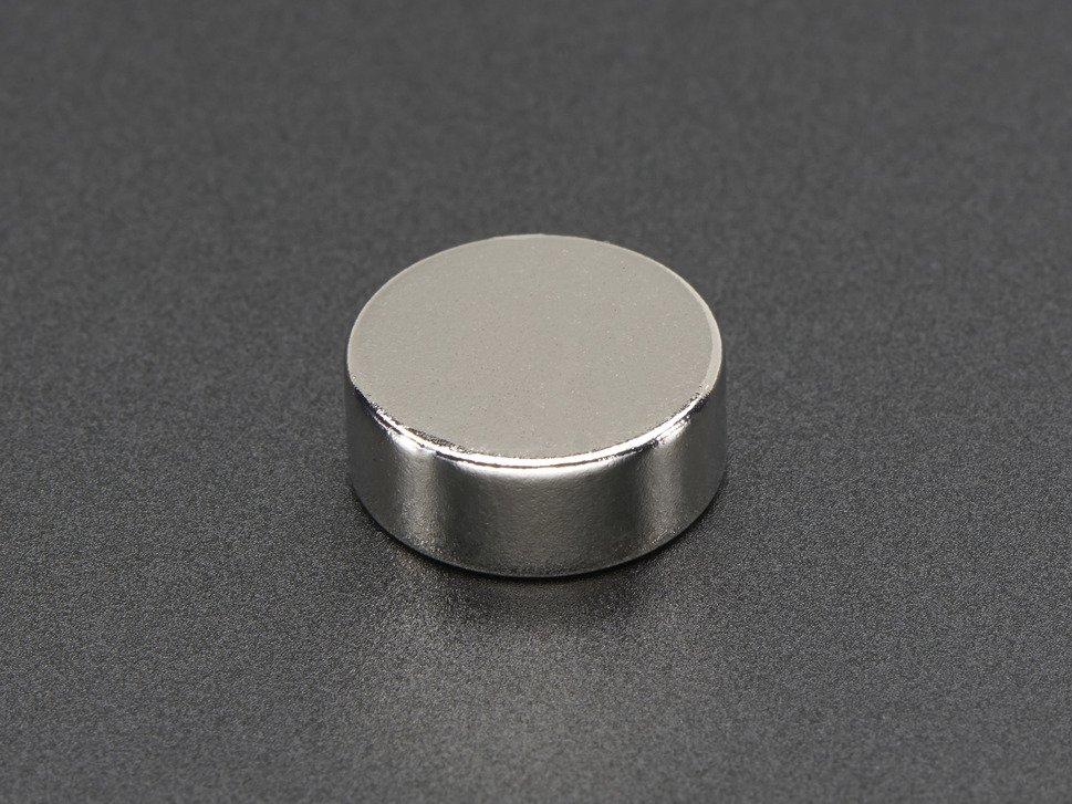 Adafruit Industries-9 Magnets High-Strength Rare Earth Magnet