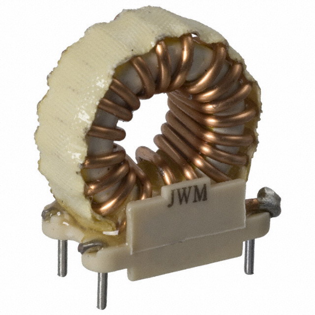 Bourns-6729-RC Induttore impiombato Inductor High Current Toroid 100uH/70uH 15% 1KHz 2.5A 0.08Ohm DCR Pin