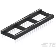 TE Connectivity-2485265-1 Steckverbinder, Buchsen Conn IC Socket SKT 40 POS 2.54mm Solder ST Thru-Hole