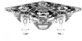 Carclo Technical Plastics-10610 Lighting Accessories Narrow Spot LED Accessories