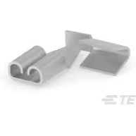 TE Connectivity-61549-1 Terminales del conductor Quick Disconnect Terminal 16-22AWG Brass F 7.49mm Pre-Tin Reel/Strip