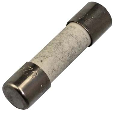 CamdenBoss Ltd-CFB0521CT/1 Sicherungen Fuse Miniature Slow Blow Acting 1A Holder Cartridge 5 X 20mm Ceramic