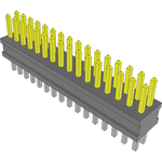 Conn Unshrouded Header HDR 32 POS 1.27mm Solder ST Top Entry Thru-Hole Tube