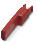 PHOENIX CONTACT-1586280 Steckverbinderzubehör Connector Accessories Profile Housing Straight Polyamide Red
