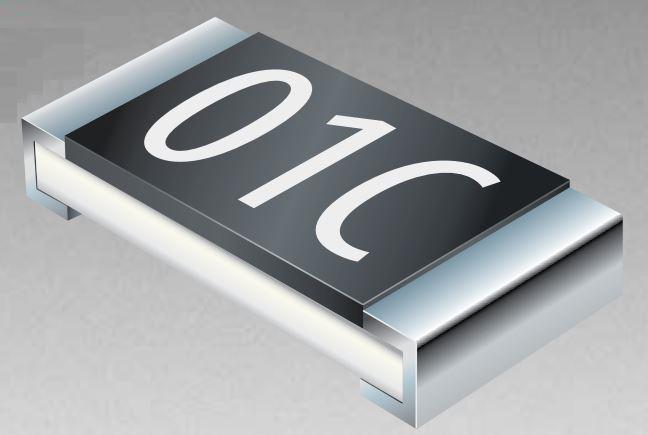 Bourns-CRT1206ACY-1004ELF Resistor Fixed Single-Surface Mount Res Thin Film 1206 1M Ohm 0.25% 0.25W(1/4W) ±25ppm/°C Sulfur Resistant Pad SMD T/R Automotive AEC-Q200