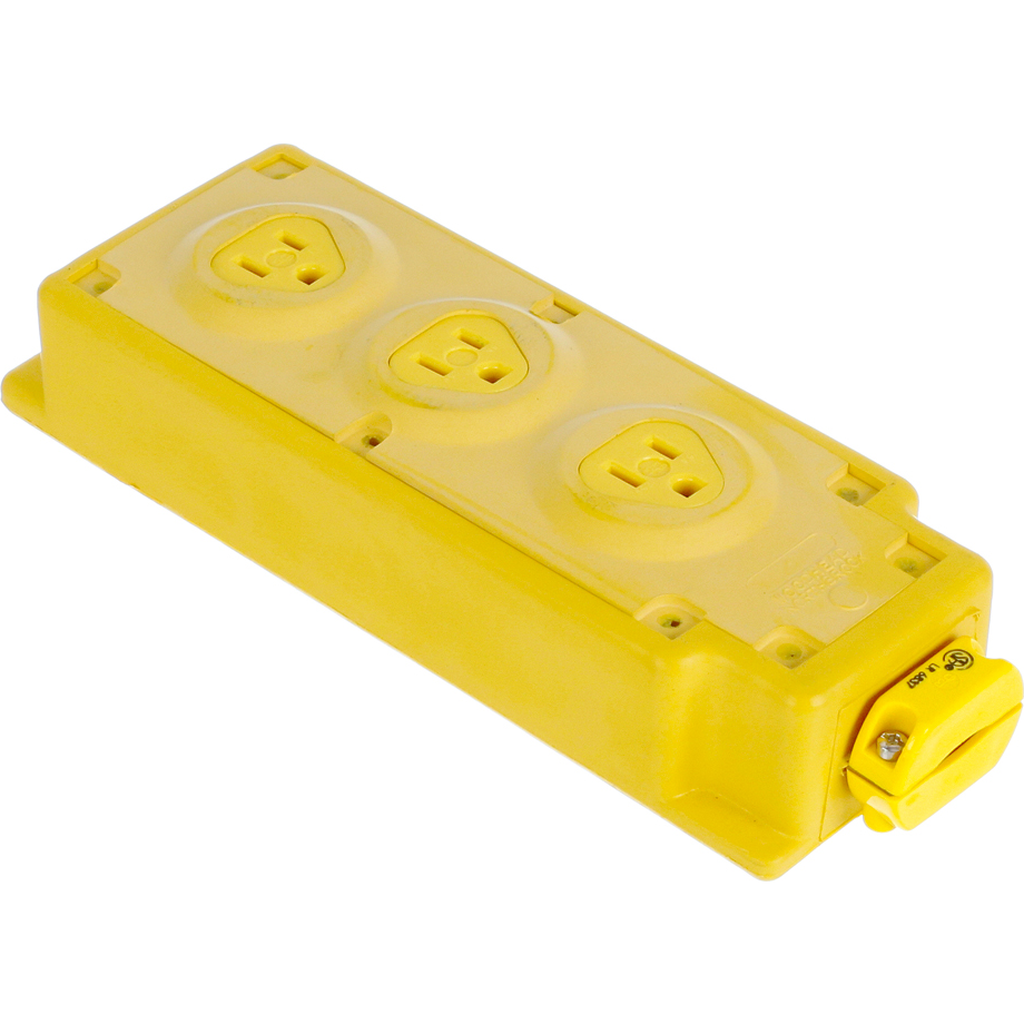 Molex-31593 Unidad de distribución de alimentación PDU Outlet Box 120V 15A