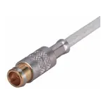 Conn MCX 6GHz 75Ohm Crimp ST Cable Mount F Gold Over Nickel Single