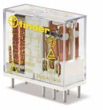 Finder-50.12.9.012.1000 Power Relays Power Relay 12VDC 8A DPDT(29x12.4x25)mm THT