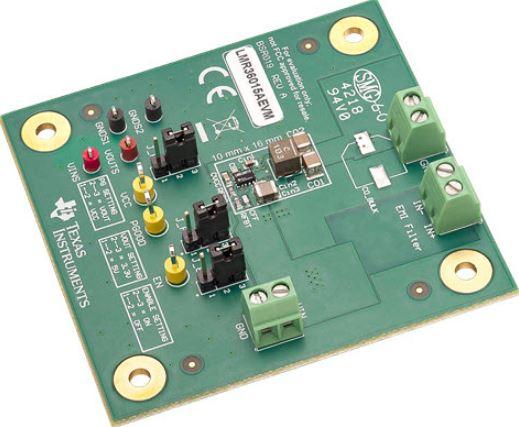 Texas Instruments-LMR36015AEVM 电源管理开发电路板和套件 LMR36015 DC to DC Converter and Switching Regulator Chip 3.3V/5V Output Evaluation Board