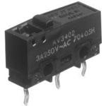 Switch Snap Action N.O./N.C. SPDT Pin Plunger PC Pins 5A 250VAC 125VDC 1.47N Thru-Hole