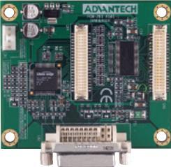 Advantech-PCM-261L-A0A1E Modules d'interface LVDS/Ttl To Dvi Module