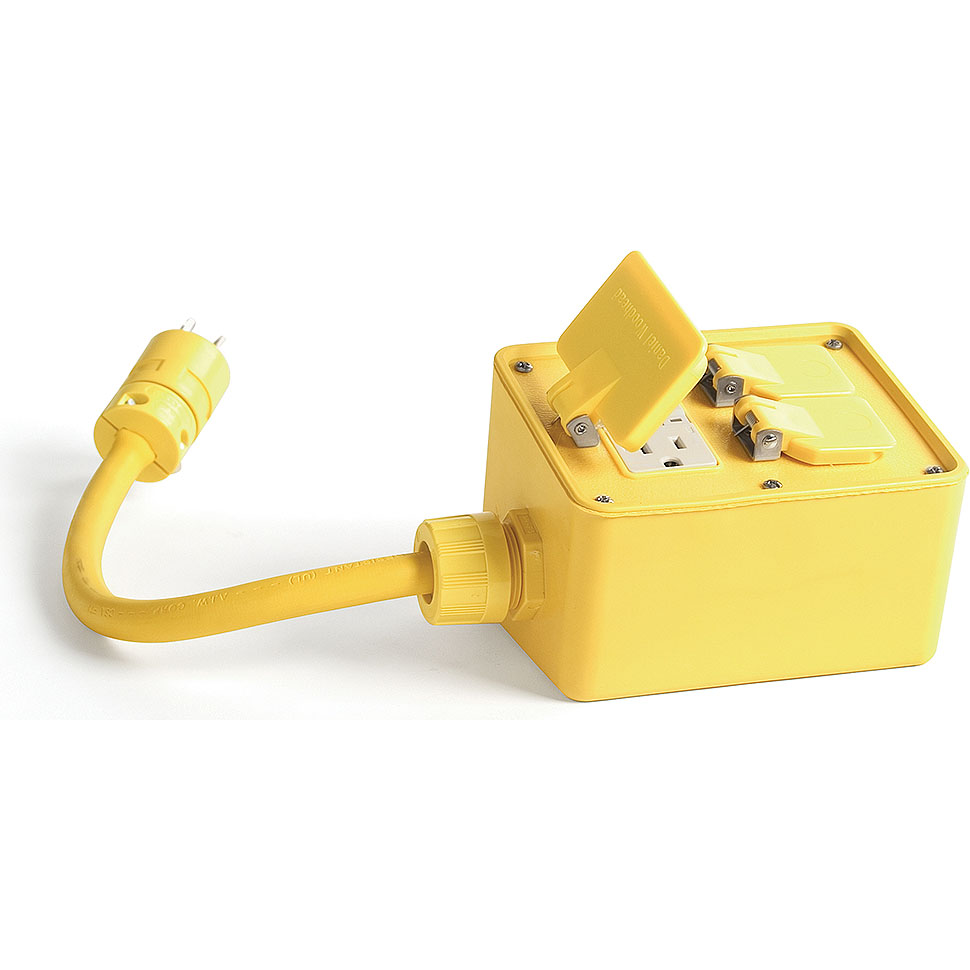 Molex-3322L123 Power Distribution Units PDU Outlet Box 120V 20A